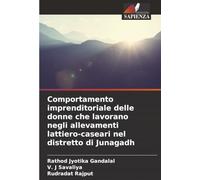 Comportamento imprenditoriale delle donne che lavorano negli allevamenti lattiero-caseari nel distretto di Junagadh