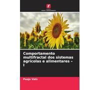 Comportamento multifractal dos sistemas agrícolas e alimentares - I