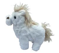 Comportamiento Auténtico De Mascotas, Robot De Caballos | Robotic Horse For Kids, Juguete De Caballo De Caminata Eléctrica, Caballo De Simulación Inteligente Interactivo, Peluche Robótico Educativo R