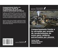Comportamiento frente a la corrosión por erosión de recubrimientos de acero para calderas pulverizados por plasma