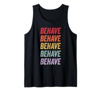 Comportarse Camiseta sin Mangas