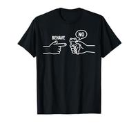 Comportarse No Deshonesto Rana De Dibujos Animados Animal Divertido Rana Meme Camiseta