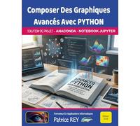 Composer des graphiques avancés avec Python: ed 2026