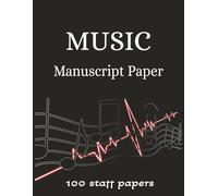 Composer’s Canvas: 100-Page Blank Music Manuscript Notebook - 7 Staves/Page, 8.5x11: Composition Manuscript Staff Paper | Art Music Notebook | Music ... Music Journal | Blank sheet notebook 8.5x11in