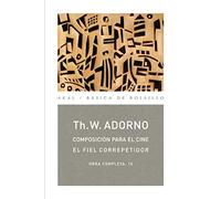 Composición para el cine / El fiel correpetidor: 77 (Básica de Bolsillo)