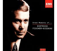 Compositeurs divers - Great Moments of.... Dietrich Fischer-Dieskau