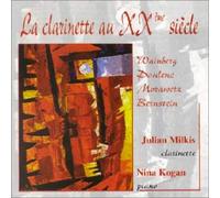 Compositeurs divers - La Clarinette Au Xxème Siècle