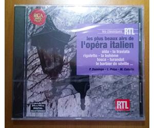 Compositeurs divers - Les plus beaux airs de l'opéra Italien