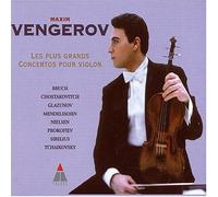 Compositeurs divers - Maxim Vengorov - Les Plus Grands Concertos pour violon