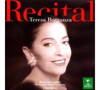 BERGANZA TERESA (mezzosoprano) - Haydn: Recital