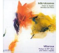 Compilation - Villarosa - Musique Du 20ème Siècle Pour Choeur A Cappella