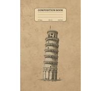 Composition Book: 120 - Pages | 6x9 Inch Size | Classic Notebook for School, Work, and Creativity for Students and Professionals