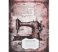 Composition Book - 120 Seiten - 8,5 x 11 Zoll - liniert: Klassisches Schreibheft | Journal | Tagebuch | Notizbuch für Schule, Studium, Beruf & Alltag