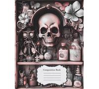 Composition Book - 120 Seiten - 8,5 x 11 Zoll - liniert: Klassisches Schreibheft | Journal | Tagebuch | Notizbuch für Schule, Studium, Beruf & Alltag