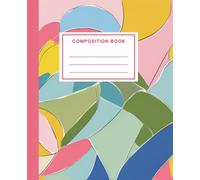 Composition Book: Candy Fields: Composition Notebook: Modern Journal For Kids, College, Students, School | Wide Lined