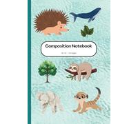 Composition Book: Cute Animals Journal