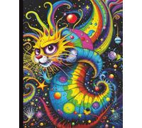 Composition Book: Monster Notebook | College Ruled | 110 Pages | 7.5" x 9.25" | Fun Composition Notebook for Teens, Gamers, School Notes & Journaling