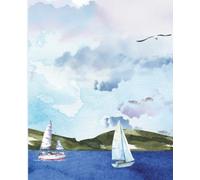 Composition Book - Sailing around the Point