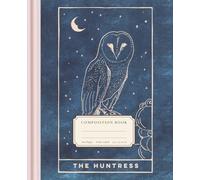Composition Book - The Huntress: 100 Pages • Wide Ruled • Cream Paper • 7.5 × 9.25 in