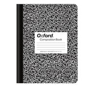 Composition Book w/Hard Cover, Legal Rule, 9-3/4 x 7-1/2, White, 100 Sheets, Sold as 1 Each