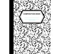 Composition book, wide ruled, 100 sheets