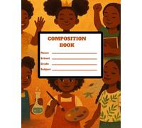 Composition Book With beautiful Black little girls