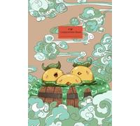 Composition Book with cute Ducks, Notebook for College, School, Work or Office, perfec Gift for boys, girls and children of any age, Ducks in bath, Green & Turquoise