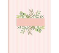 Composition Classic Lined Notebook - 110 Pages for Notes, Journaling, and Planning color peach