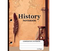 Composition College Ruled Book 110 Pages | History Notebook for college and high school Students: College ruled composition History notebook for high ... and college students | best gift for students