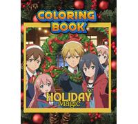 Composition Coloring Book:: "Features an Illustration of Holiday Magic | A Festive Coloring Book and Journal for College Students, School, Work, Office, and Home"