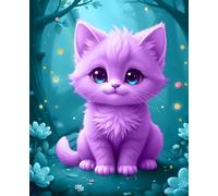 COMPOSITION NOTE BOOK: Cute kwaii cat covered Composition Note book with wide Ruled 108 Pages