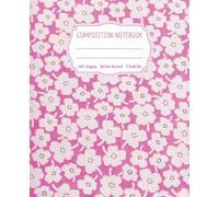 Composition Note book Wide Ruled: Coquette-Inspired Pink Journal - Cute Vintage Aesthetic for Teen Girls / Pastel Wide-Ruled Pages / Ideal Gift for School or Writing