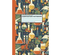 Composition Notebook 1: 83 Lined Pages, Cream Paper, Rogifort Mad Science Series - 1
