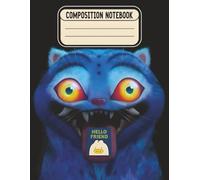 Composition Notebook: 100+ College Ruled K-PopS Dem-on's Hunters Pages for kid Children Teens and Adults