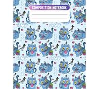 Composition Notebook: 100+ College Wide Ruled Pages Size 7.5x9.25 K-Pops De-rpys Tiger for Kids Teens and Adults