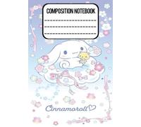 Composition Notebook: +100 Pages Wide Ruled 6 x 9 Inches Cute Ideal for Kawaii Fans, School Notes