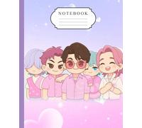 Composition Notebook: 110 College Ruled Kpop Demon Hunter's Saja Boys Tiger Derby Inpirsed Pages | 6x9in | Back to School gift for Kids, Teen and Students