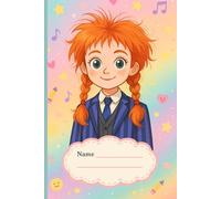 Composition Notebook: 110 Pages College Ruled Cute Cartoon Agnes DeMille Fan of the Wendnesday's | 6x9in | Back to school Gift for Teens and Adults