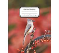 COMPOSITION NOTEBOOK : 110 PAGES SINGAL LINE: NOTEBOOK FOR MULTI USES: COLORFULL BACKGROUND COVER GREAT FOR BACK TO SCHOOL