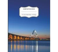 COMPOSITION NOTEBOOK : 110 PAGES SINGAL LINE: NOTEBOOK FOR MULTI USES: COLORFULL BACKGROUND COVER GREAT FOR BACK TO SCHOOL