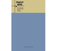 Composition notebook 120 Lined + 1 Rough bages, premium designed for college student: Perfect for planning your day, setting goals, and capturing powerful ideas.