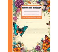 Composition Notebook 200 Pages 100 Sheets: Turn Notes into Knowledge and Dreams into Action | 19.05 x 23.5 cm | 7.5 x 9.25 inch | School Supplies