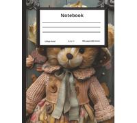 Composition Notebook: 400 pages (800 sheets), 8.5 x 11, College Ruled, Hardcover, Jumbo: Your Soft and Snuggly Space for Notes, Doodles & Ideas