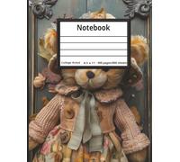 Composition Notebook: 400 pages (800 sheets), 8.5 x 11, College Ruled, Paperback Cover, Jumbo: Your Soft and Snuggly Space for Notes, Doodles & Ideas