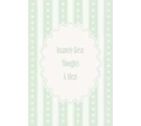 Composition Notebook: 5mm Grid Ruled Journal, 120 Pages, 6x9 Inches, Insanely Great Thoughts & Ideas