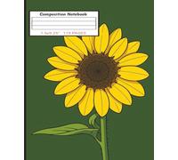 Composition Notebook | 7.5 x 9.25 Inches | 119 College Ruled Pages: Writing Notebook for School, College, and Everyday Notes