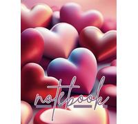 Composition Notebook | 8.5 X 11" | Ruled: A Notebook for All Ages: | Kids | Teens | Young Adults | Adults | School | College | Workplace | Mini Hearts