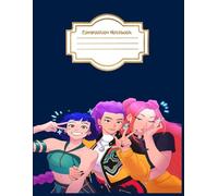 Composition Notebook: 8.5x11 Journal with 120 Pages of Creativity for KPops De-mon Hunter's Lovers, School and College