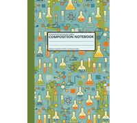 Composition Notebook: 83 Lined Pages, Cream Paper, Rogifort Mad Science Series