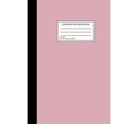 Composition notebook à lignes 6x9 /100 pages: Carnet minimaliste ligné pour notes, idées et projets - Idéal pour étudiants et professionnels